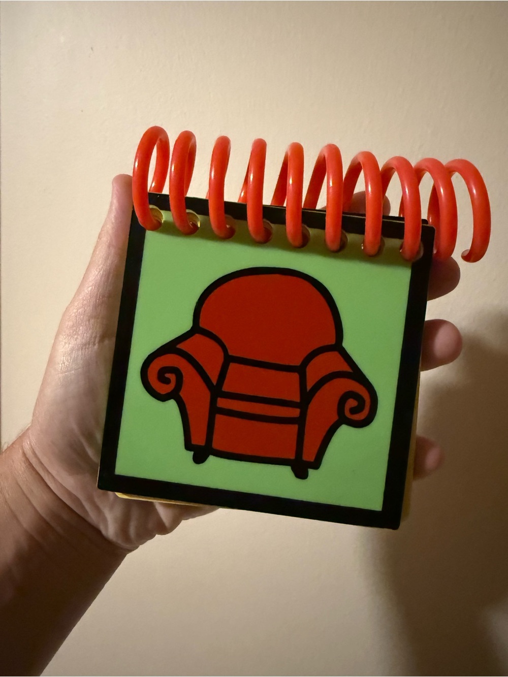 Blues Clues 1999 Handy Dandy Vintage Notebook